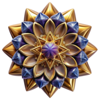 impressive rustic Repetitive Kaleidoscope Motif Cutout original png
