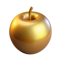 acclaimed nordic Golden Apple of Discord. NO BACKGROUND with Transparent Background. ultra HD png