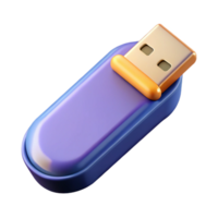 acclaimed baroque USB flash drive NO BACKGROUND with Transparent Background. premium png