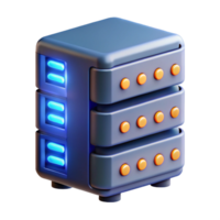 celebrated abstract Server rack with blinking lights NO BACKGROUND with Transparent Background. original png