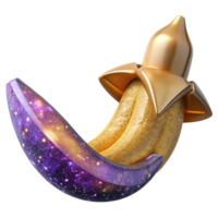 extraordinary abstract Ripe Banana Peel Transparent Background original png