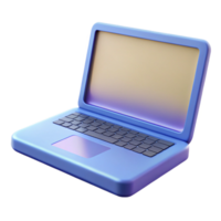 captivating elegant Laptop with closed lid NO BACKGROUND with Transparent Background. 4K png