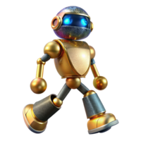 extraordinary rustic Robot Legs Walking Forward Cutout png