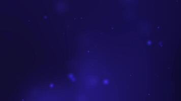 Dark blue background with bright blurry lights perfect as a vibrant and dynamic backdrop for presentations web design or advertising video