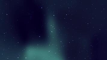 Dark blue space with scattered stars on gradient background Great for astronomy websites science presentations or celestialthemed designs video