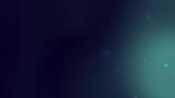 Dark blue to teal gradient background wallpaper with light points is great for modern tech digital art science or futuristic themes video