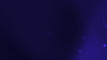 Dark blue abstract background with faint glowing points suitable for use in technology astronomy or futuristic design projects Ideal for digital backgrounds video