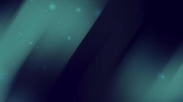 Teal and dark blue blurred streaks with tiny lights perfect for background designs futuristic concepts technology themes and digital art video