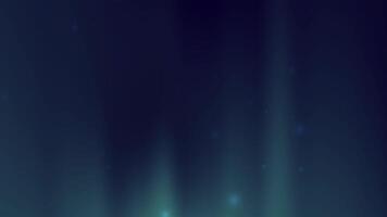Dark blue background with teal light beams and faint sparkles suitable for abstract or futuristic digital design projects video