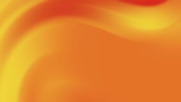 Orange yellow gradients form a wavy abstract background perfect for backgrounds in presentations posters digital designs or print media video
