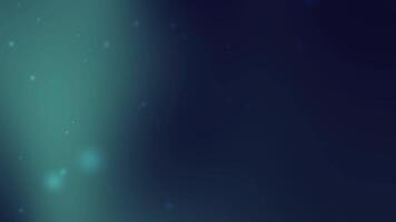 Dark blue teal gradient background with small bright points ideal for abstract backgrounds digital design projects futuristic concepts and technology themes and presentation project video