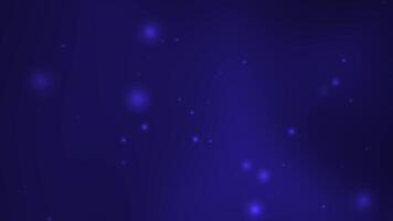 Dark blue background with small bright lights suitable for abstract backgrounds futuristic designs festive occasions or technologythemed projects video