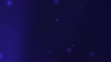 Deep blue background backdrop with faint light points resembling stars Suitable for astronomy space celestial nighttime and dreamy design projects video