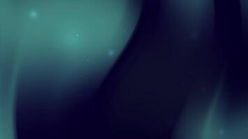 Dark blue teal gradients with glowing specks ideal for futuristic designs backgrounds technology concepts digital art and scifi projects video