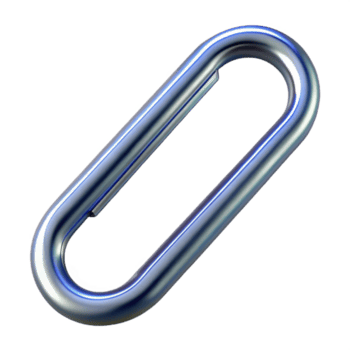 lockande glad geometrisk en enda gem, metallisk och oböjd. Nej bakgrund med transparent bakgrund. äkta png