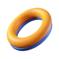 dazzling remarkable A single rubber band, stretched taut. NO BACKGROUND with Transparent Background. png