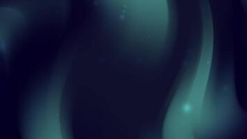 Dark teal glowing curves with light specks blue suitable for abstract backgrounds futuristic designs technology concepts and digital art projects video