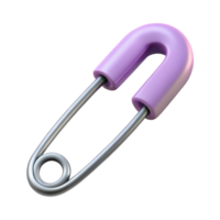 bold serene A single safety pin, closed. NO BACKGROUND with Transparent Background. exclusive png