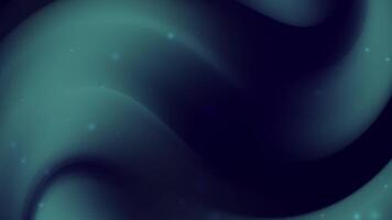 Dark blue and teal abstract design with sparkling lights suitable for backgrounds digital art graphic designs and futuristic concepts video