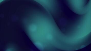 Abstract teal and blue waves with glowing circles suitable for backgrounds digital design web graphics and modern artistic projects video
