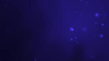 solid dark blue background with small light points perfect for abstract designs technology concepts night sky illustrations and futuristic themes video