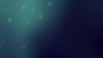 Glowing teal and dark blue gradients with light points ideal for abstract backgrounds technology concepts or futuristic design projects video