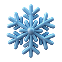 dynamic radiant Single perfect snowflake NO BACKGROUND with Transparent Background. original png