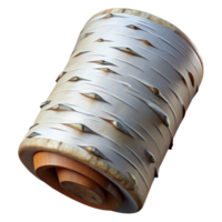 coveted bohemian Tree bark birch NO BACKGROUND with Transparent Background. refined png