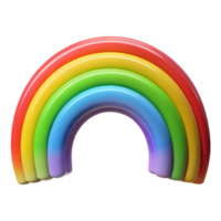breathtaking inspired Rainbow NO BACKGROUND with Transparent Background. png