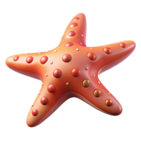 alluring coastal Starfish NO BACKGROUND with Transparent Background. masterfully captured png