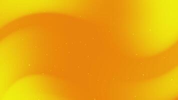 Yellow and orange gradient with scattered white dots, a vibrant and whimsical design suitable for digital backgrounds or abstract art projects. video