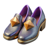 wonderful creative Shoes Pair Symmetrical Design Isolated genuine png