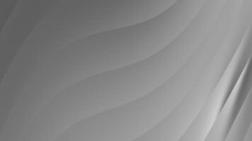 Grey abstract background with curved lines suitable for modern design projects, wallpaper, website backgrounds, digital presentations, and artistic graphics. video