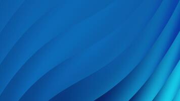 Blue abstract background with curved lines suitable for web design, social media posts, digital art, and presentations. Versatile and modern. video