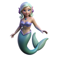 acclaimed geometric Siren, mythical creature, alluring voice, NO BACKGROUND with Transparent Background. high quality png