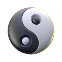 calm hypnotic Yin Yang symbol, Taoism, balance, NO BACKGROUND with Transparent Background. professional png