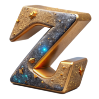 impressive abstract Stone Bold Font Zeta Symbol Isolated high quality png