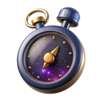 vibrant traditional Stopwatch with Lap Timer Display Isolated Element genuine png
