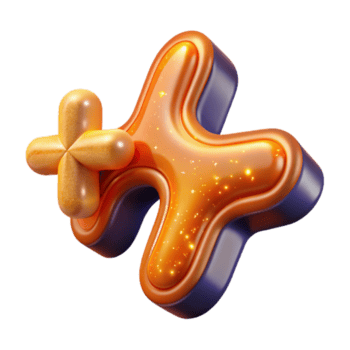 beschwingt rustikal Mandarine Skript Schriftart Plus Zeichen isoliert hoch Auflösung png