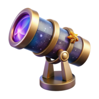 extraordinary modern Telescope Side Angle Transparent Background professional png