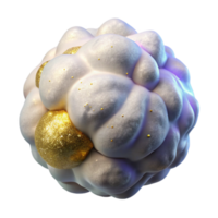 extraordinary abstract White Cotton Ball Fluffy Texture Isolated on Transparent Background high resolution png