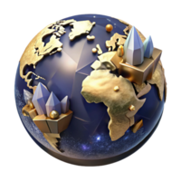 elegant rustic World Map with Continents Labeled Cutout exclusive png