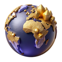 extraordinary vintage World Map with Continents Labeled Cutout original png