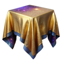 wonderful creative Woven Linen Tablecloth Isolated Element high resolution png