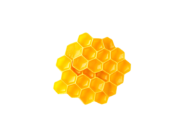 de cerca de un panal estructura con un dorado amarillo color png