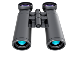 Black Binoculars - Optical Device for Observing and Zooming png