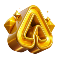 wonderful artistic Yellow Font Highlight Cutout Bold Outline Effect detailed png
