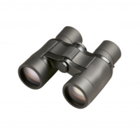 A pair of high-quality binoculars designed for outdoor exploration and nature observation, showcasing precision optics and a sleek, ergonomic design. png