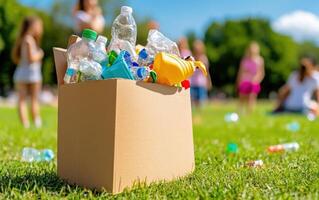 Community members unite to clean up local park and promote environmental awareness photo