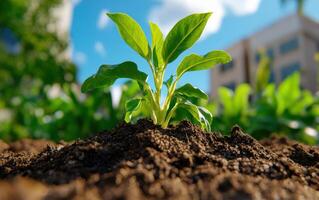 Soil regeneration techniques utilizing artificial intelligence for sustainable agriculture development photo